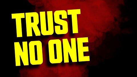 It Wasn't Checks and Balances. It Was Trust.