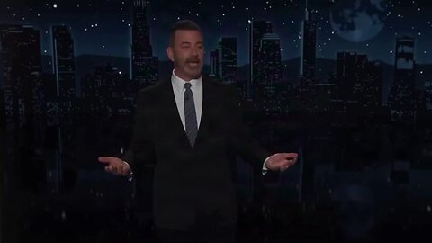 Jimmy Kimmel on Trump: ‘Everyone Treats Him Like He’s Three Years Old’