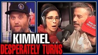 Jimmy Kimmel RAGES Calls Democrats REPULSIVE In Pathetic Attempt To Not Get Fired & It BACKFIRES!