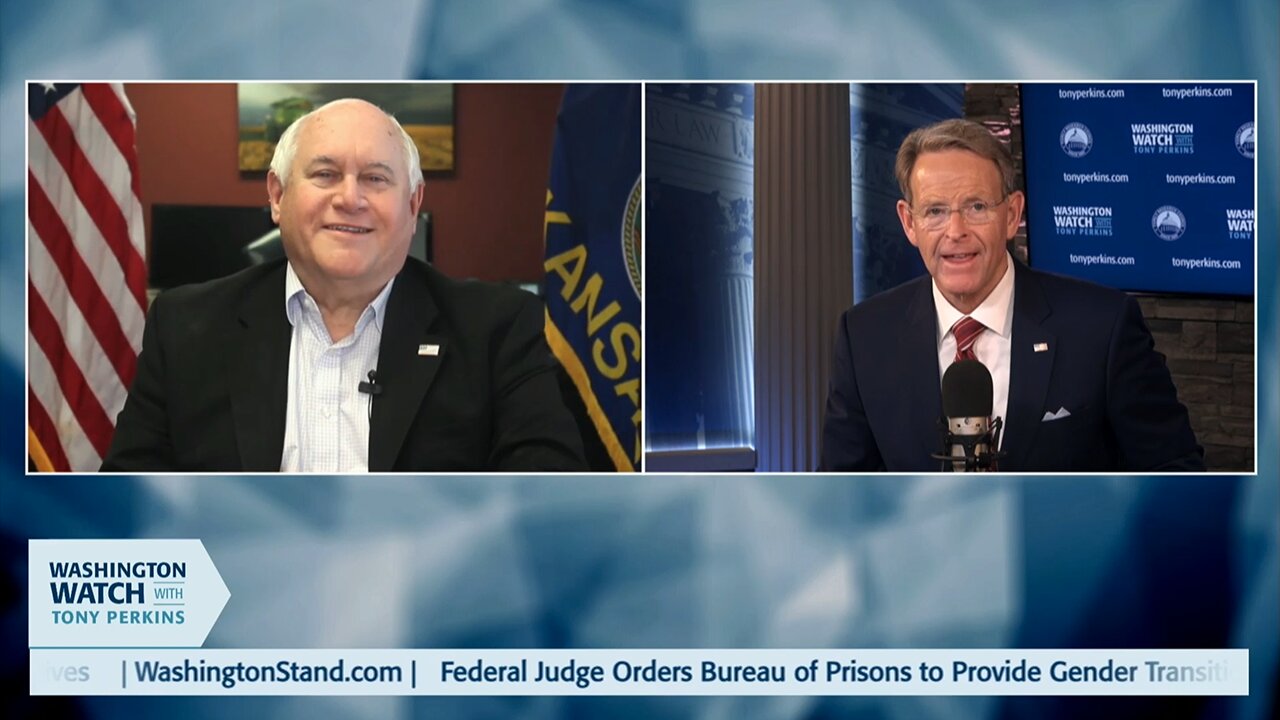 Estes Joins Washington Watch: Real Americans Are Being Hurt Because of Dem Policies