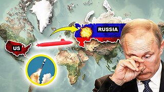 Trump Sends Nuclear Submarines to CRUSH Russia