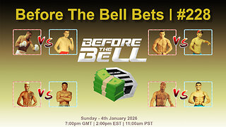 Jadier Herrera - Agit Kabayel - Subriel Matias vs Dalton Smith - Nestor Bravo | BTB BETS 228