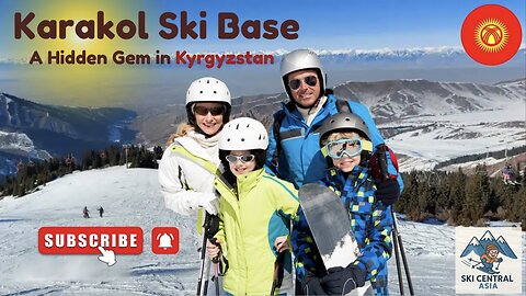 Karakol Ski Resort - A Hidden Wintersport Gem in Kyrgyzstan