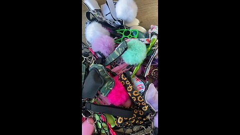 Stylish Self Defense Keychains 🥰