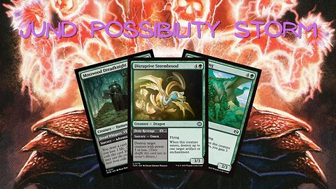 Jund Possibility Storm | Magic the Gathering Arena | Tarkir Dragonstorm | Pioneer Gameplay