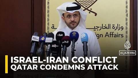 Qatar condemns Israeli attack on Iran_s nuclear sites