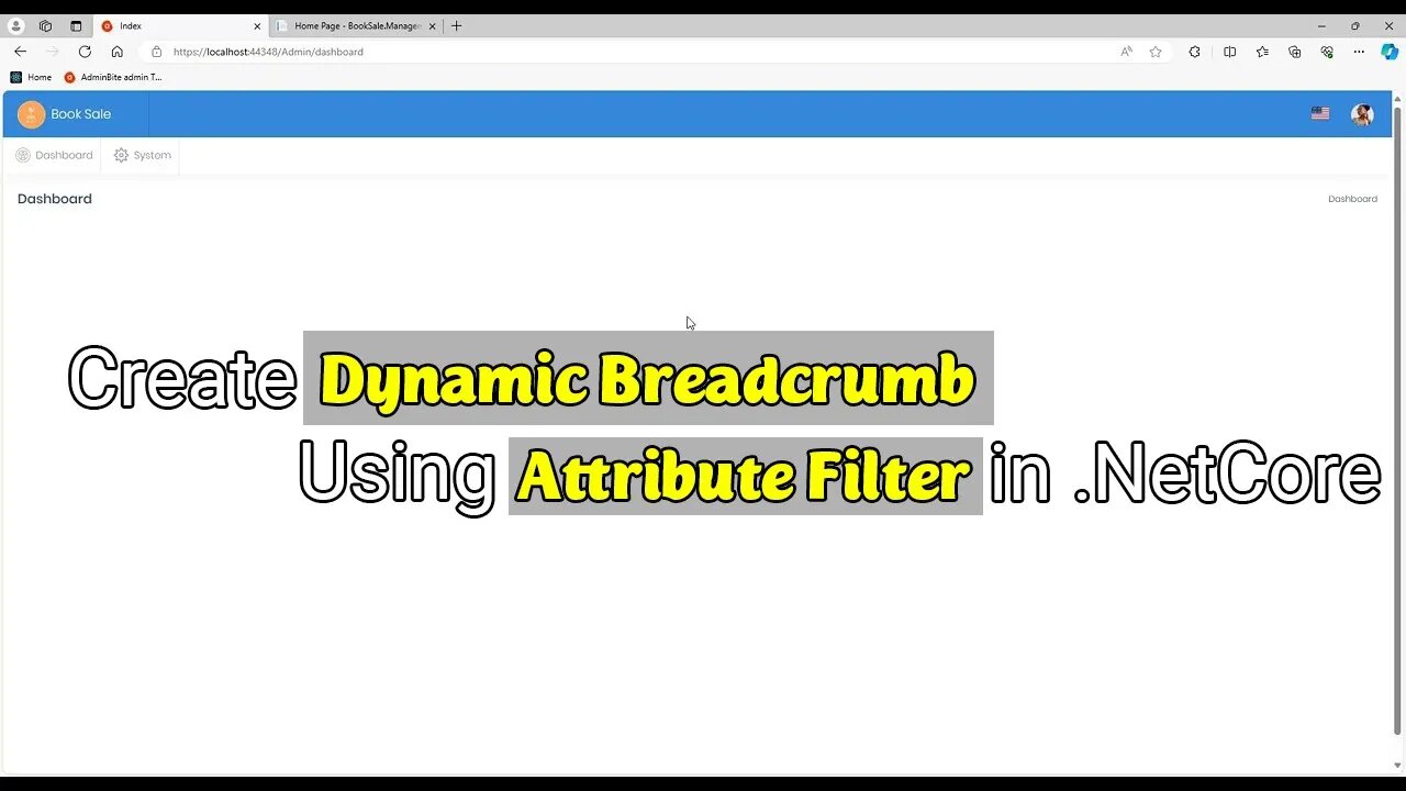 ASPNet MVC Ep33 - Dynamic Breadscrumb