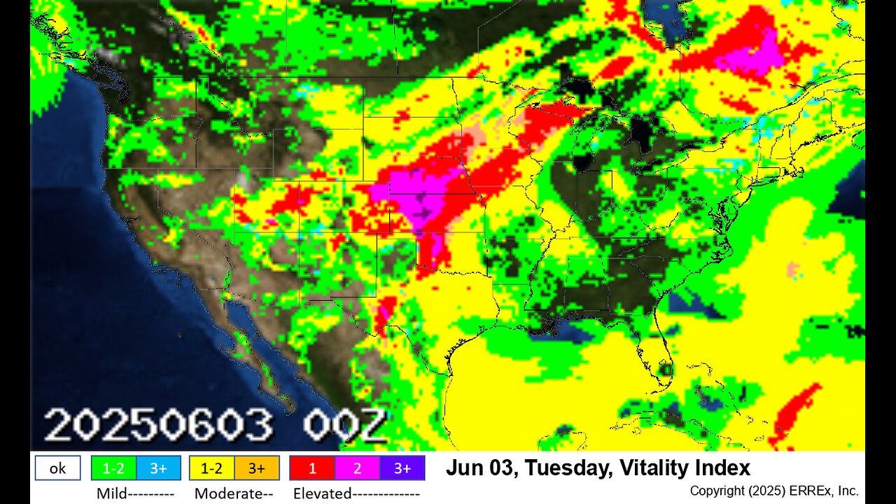 Jun 3 2025 weather health risk