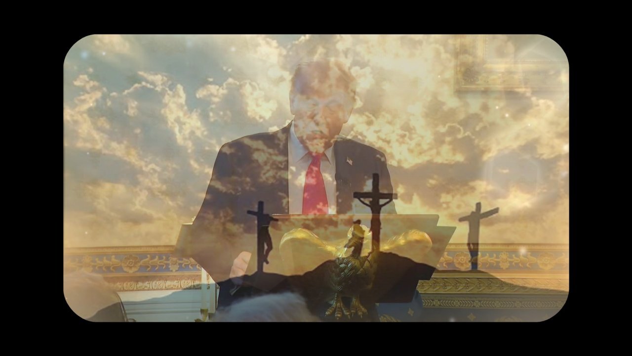 Easter message from President Trump - April 2025