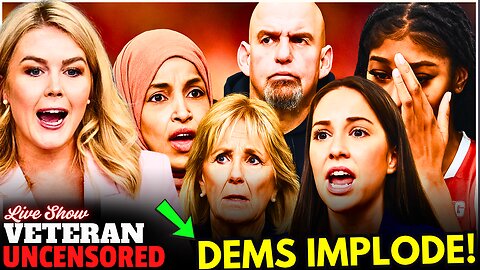 "TOTAL MELTDOWN! Dems Implode, GOP Fights Back | Leavitt, Omar, Fetterman, Jill Biden & More!"