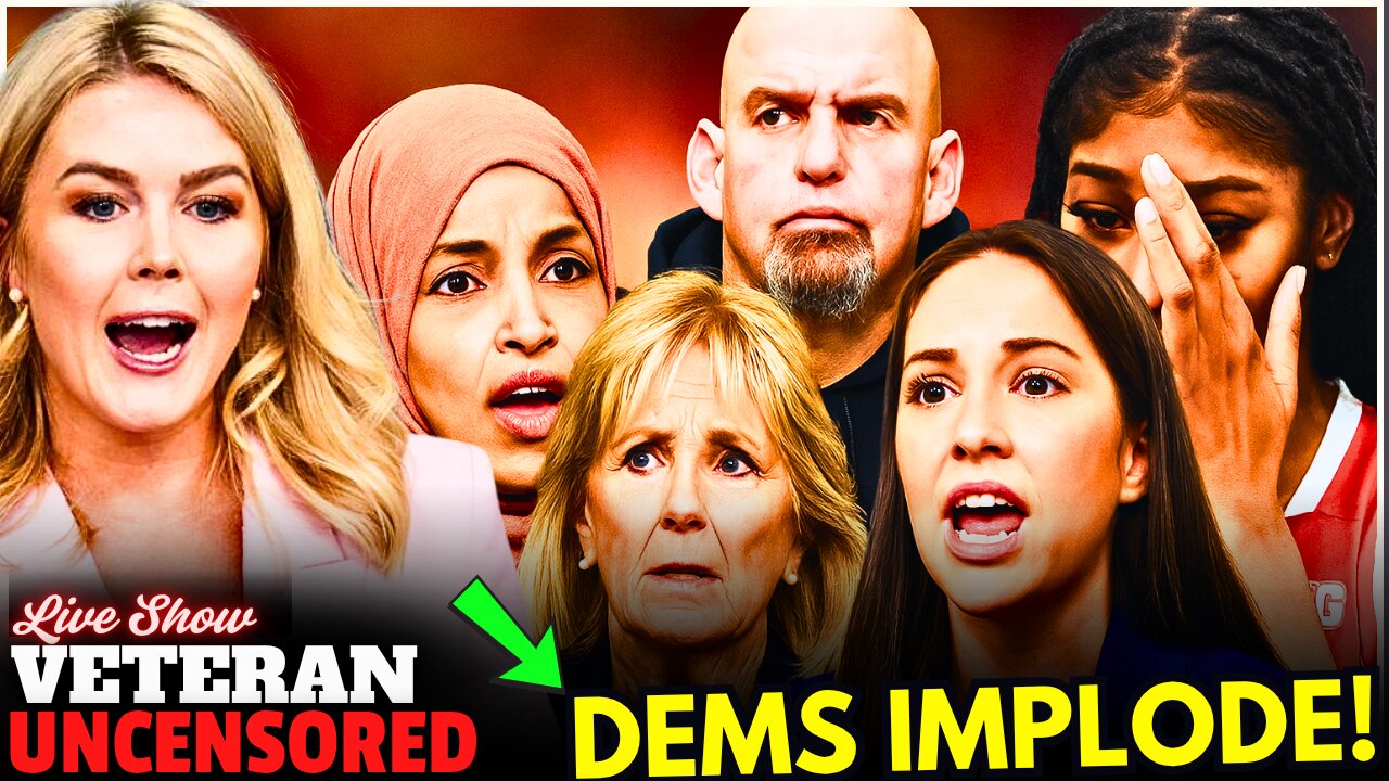 "TOTAL MELTDOWN! Dems Implode, GOP Fights Back | Leavitt, Omar, Fetterman, Jill Biden & More!"