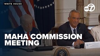 Make America Healthy Again Commission Meeting at the White House