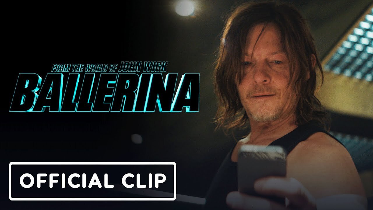 Ballerina - Official You Made Them Antsy Clip (2025) Ana de Armas, Norman Reedus
