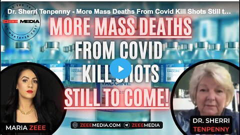 "Dr. Sherri Tenpenny Predicts Increased Fatality from COVID Vaccinations"
