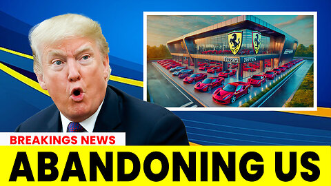 Supercar Giants to QUIT U.S. Market — Is This the END of Luxury Cars in America.