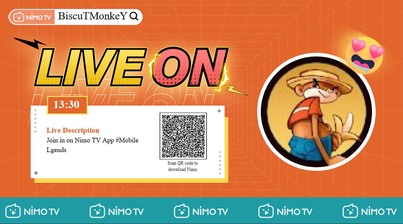 GameDay LivE! w/BiscuTMonkeY holds the no.1 Headband for Strategic gaming #BMh