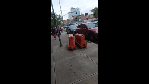 Color psychological warfare using the color red theme. Using Negropean females to engaged in psyops