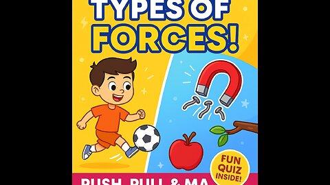 What are the Different Types of Forces? | Fun Science for Kids | Curious Cub