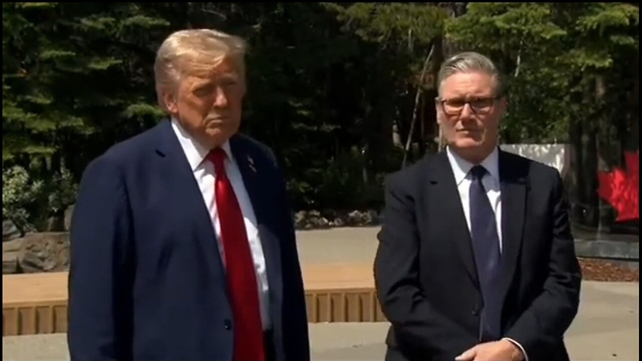 Trump Responds To Tucker Carlson