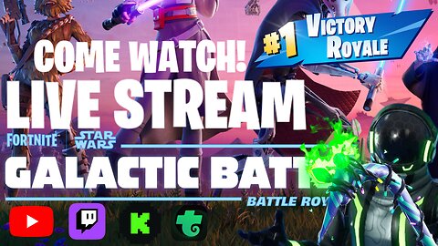 The Lightsabers Are BACK… But There’s More! | Fortnite LIVE