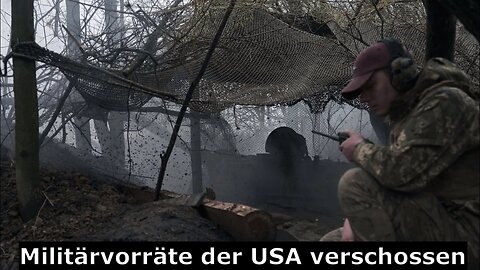 Militärvorräte der USA verschossen