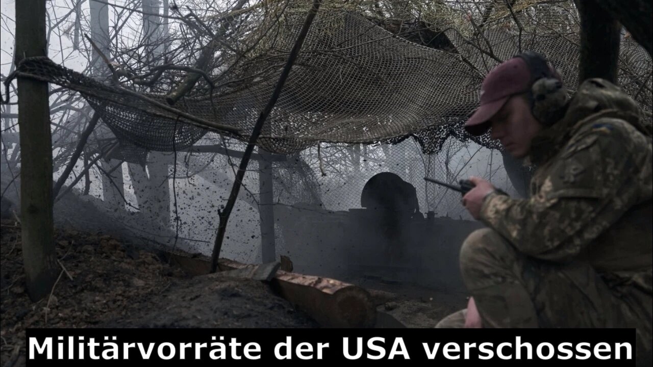 Militärvorräte der USA verschossen