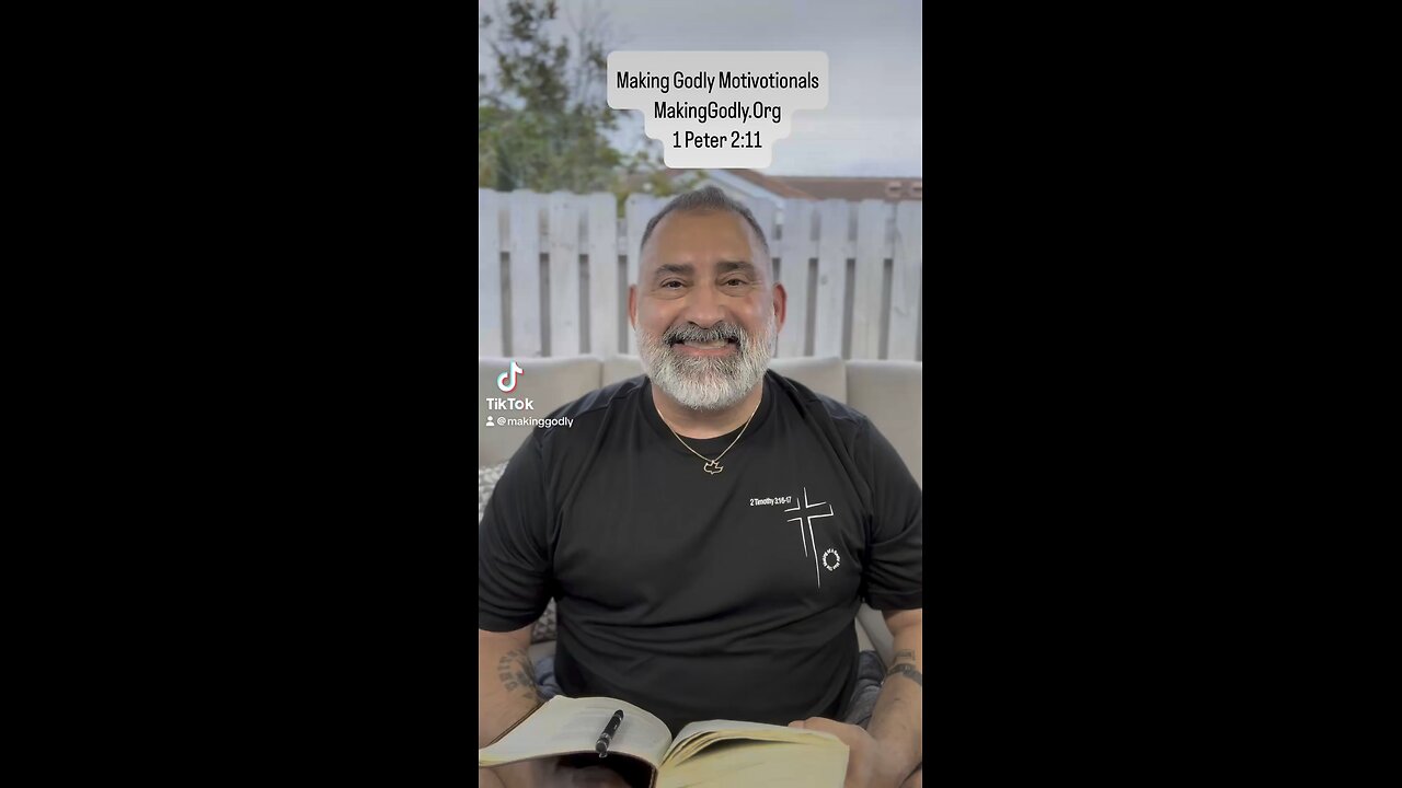 1 Peter 2:11