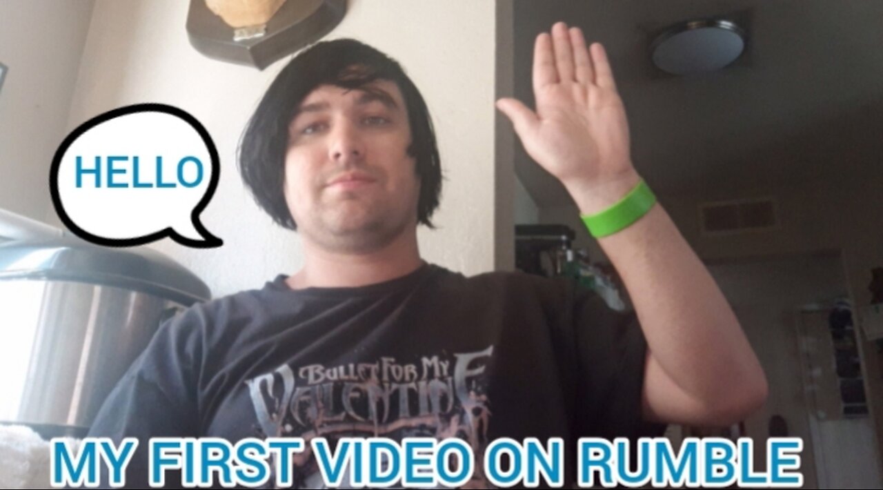 My First Video on Rumble