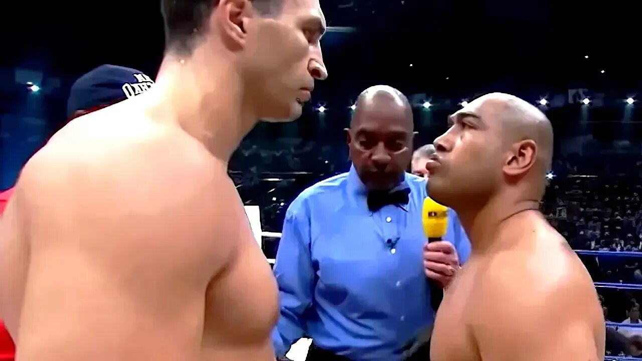 Wladimir Klitschko (Ukraine) vs Alex Leapai (Australia) | KNOCKOUT, BOXING fight