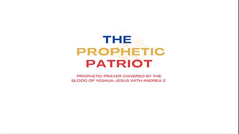 The Prophetic Patriot | Live