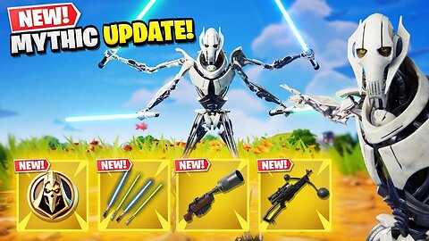 -FORTNITE- New Mythic Update