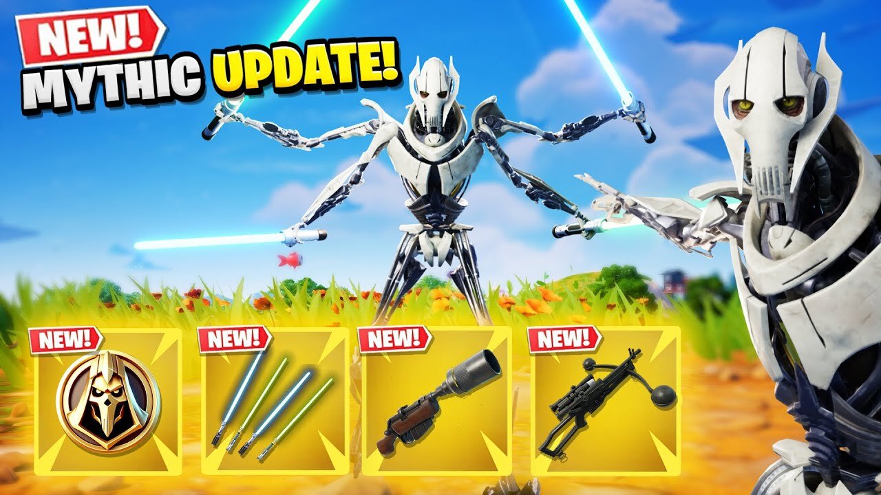 -FORTNITE- New Mythic Update