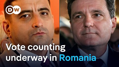 Romania election: Candidates neck-and-neck | DW News