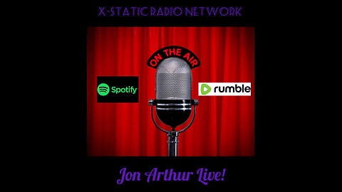 Jon Arthur Live! Radio Show 2025 📡