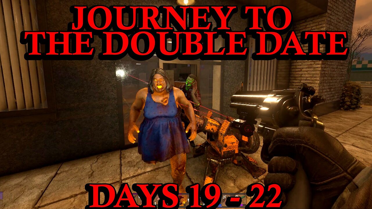 7 Days to Die | Stu's Junkyard POI (Ep 10) days 19 - 22