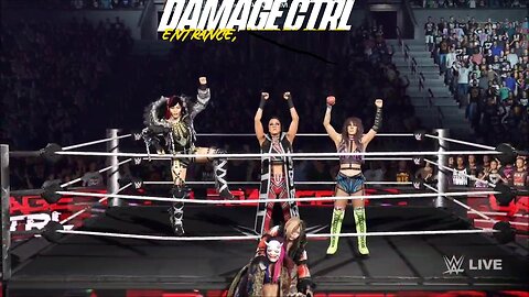 WWE 2k Damage Control Entrance