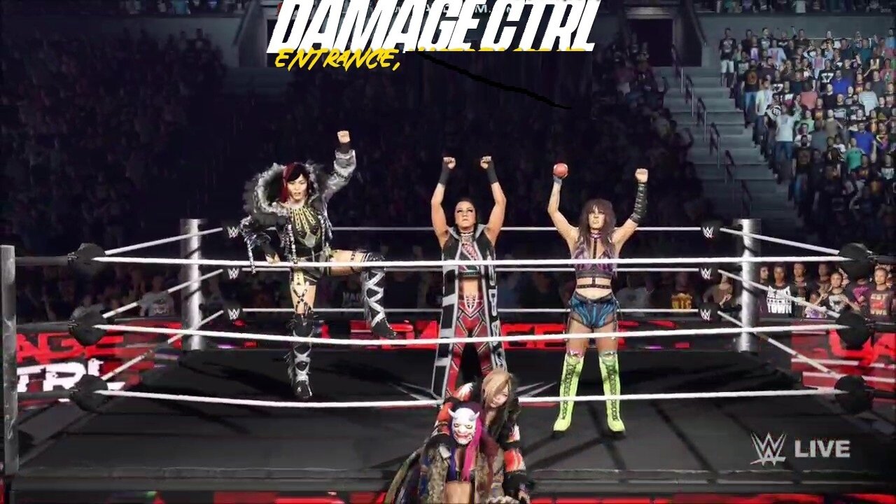 WWE 2k Damage Control Entrance