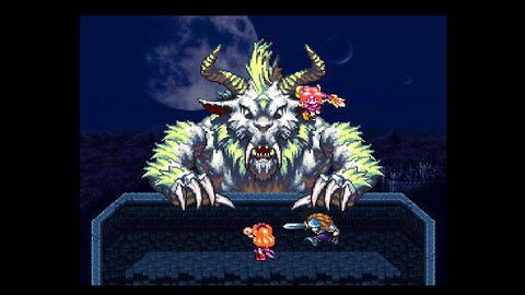 Trials of Mana vs Dolan (SNES)