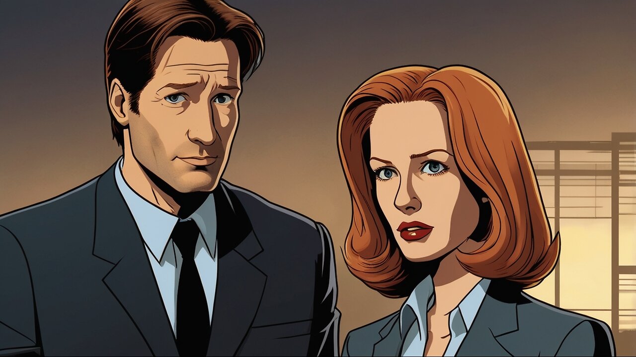 Podcast The X-Files 1993 Season 1 | Episode 12 Fire | Breakdown #podcast #aliens #ufo