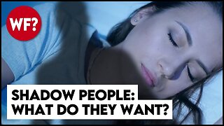 Shadow People and The Hat Man | Who are they? What do they want