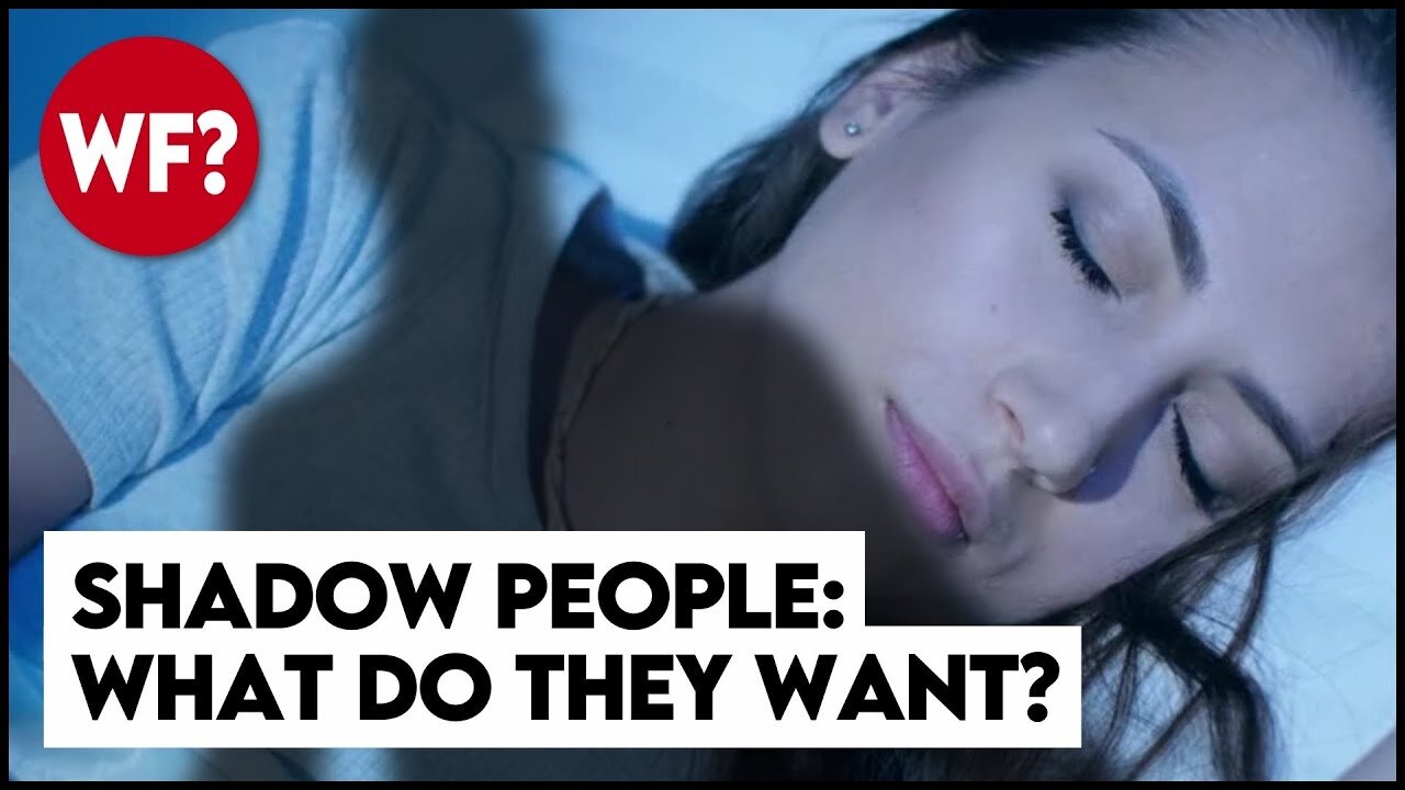 Shadow People and The Hat Man | Who are they? What do they want
