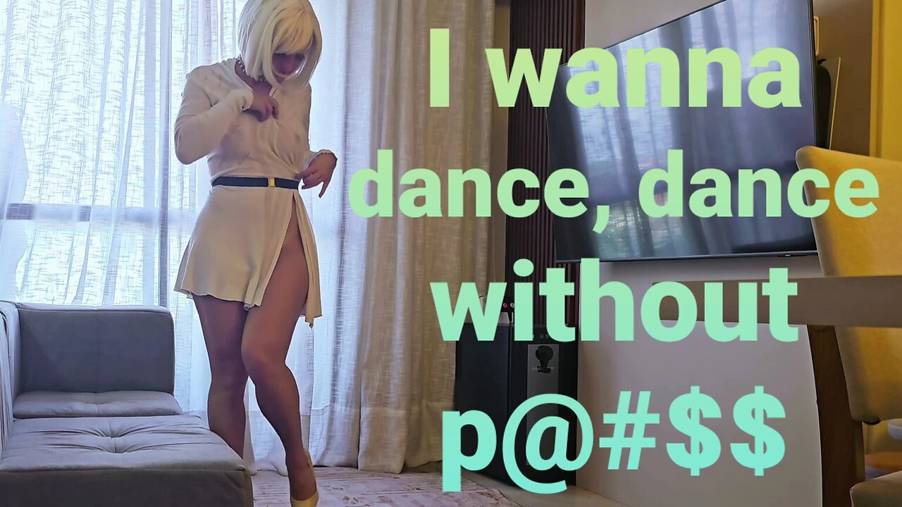 I dance and twirl for you