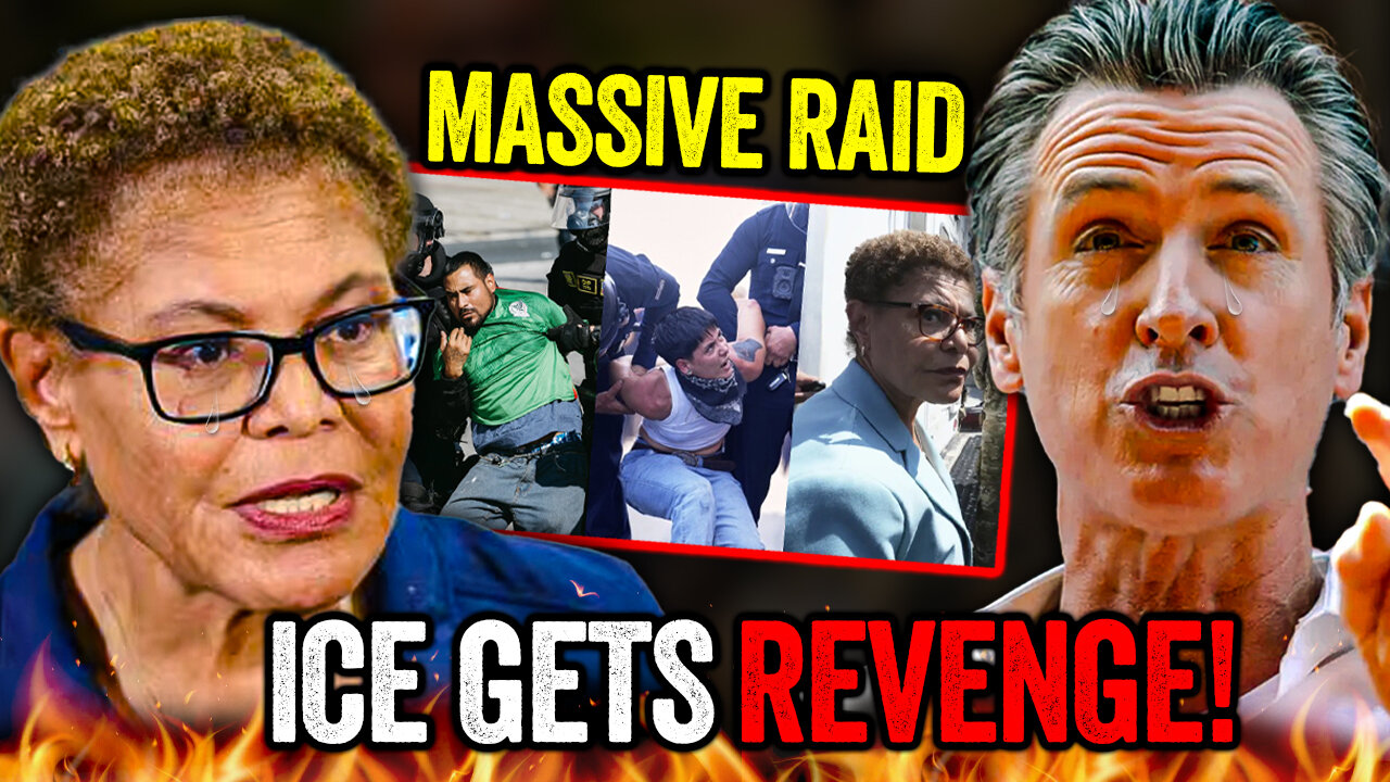 California Dems STUNNED as ICE ROCKS LA with HISTORIC Immigration Sweep!!!