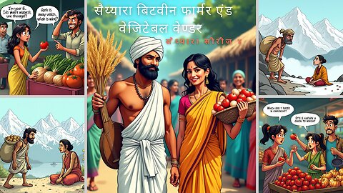 सैय्यारा सीरीज ४ - बिटवीन फार्मर एंड वेजिटेबल वेण्डर