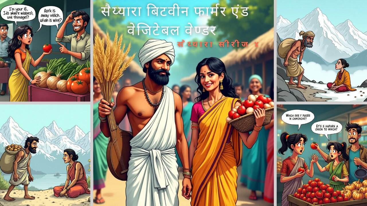 सैय्यारा सीरीज ४ - बिटवीन फार्मर एंड वेजिटेबल वेण्डर