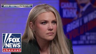 Erika Kirk reveals how she tells her kids what happened to Charlie