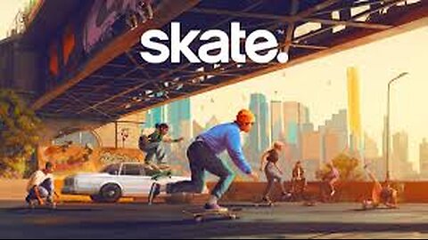 playing the new Skate game LG!!