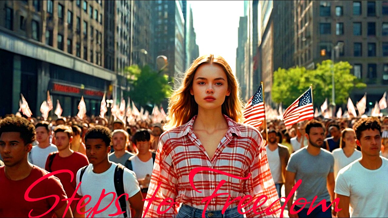 RAP. Song: Steps to Freedom.