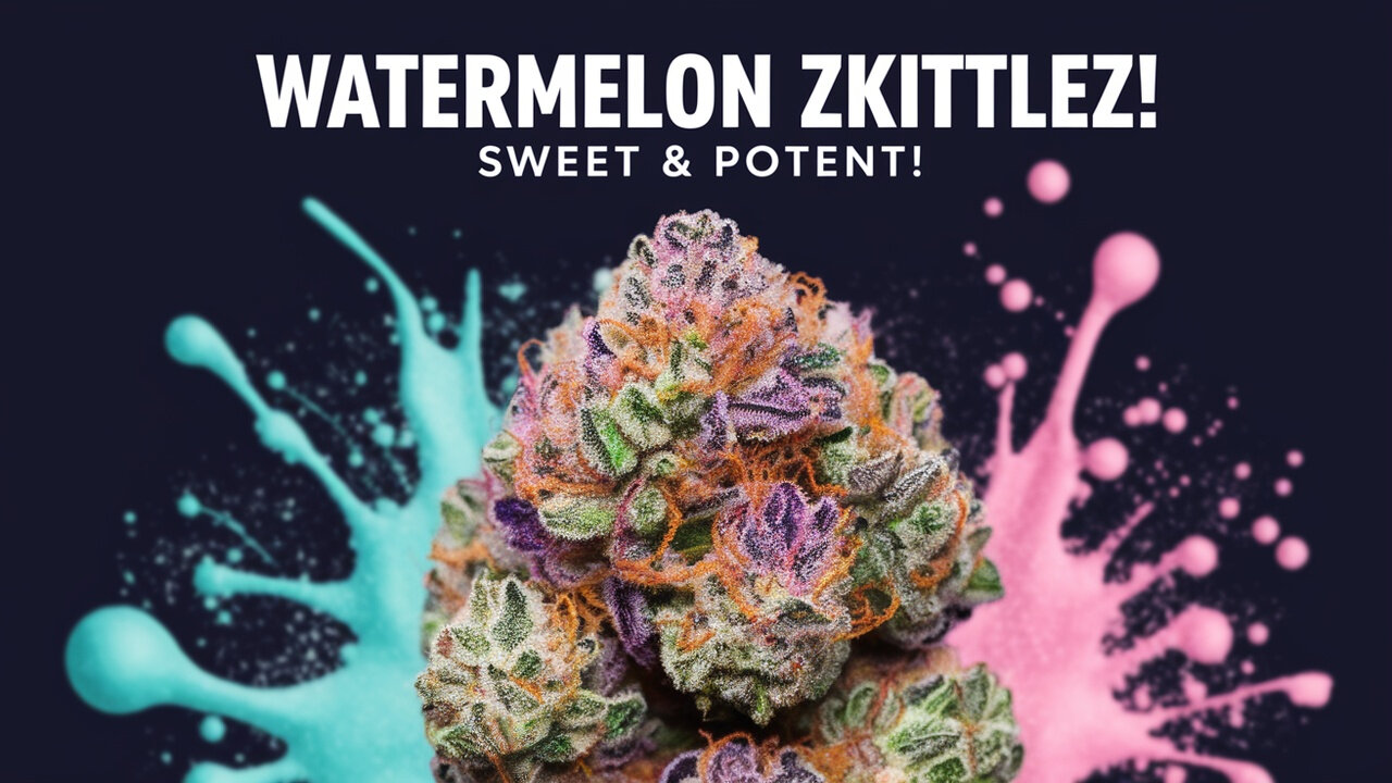 Hello Mary Watermelon Zkittlez Review: Sweet & Potent?! 🍉🍬