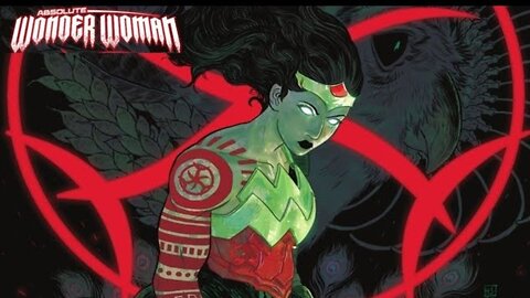 In the Jaws of Death: Absolute Wonder Woman #3